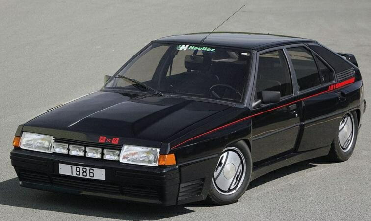 Hot Wheels - 【予約】2026年発売予定CITROENシトロエン BX 4TC 1985 ブラック / OTTO-MOBILE 1/18 ミニカー