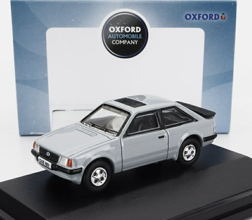 FORD ENGLAND�ե����ɥ��󥰥��� ���������� MKIII 1985 ���졼 / oxford 1/76 �ߥ˥���
