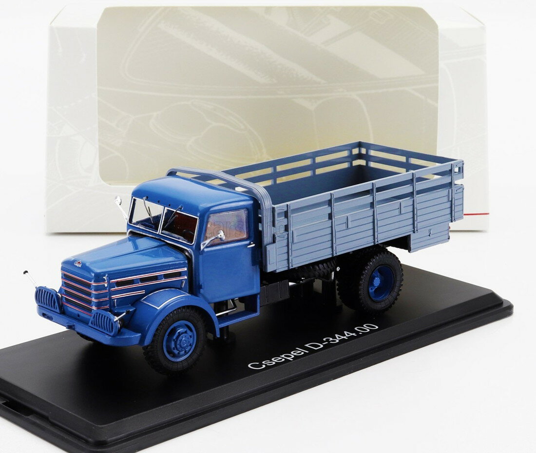 CSEPELチェペル D344 トラック ダンプ 2ASSI 1961 ダークブルーグレー MOVIMENTO TERRA / PREMIUM CLASSIXXS 1/43 ミニカー