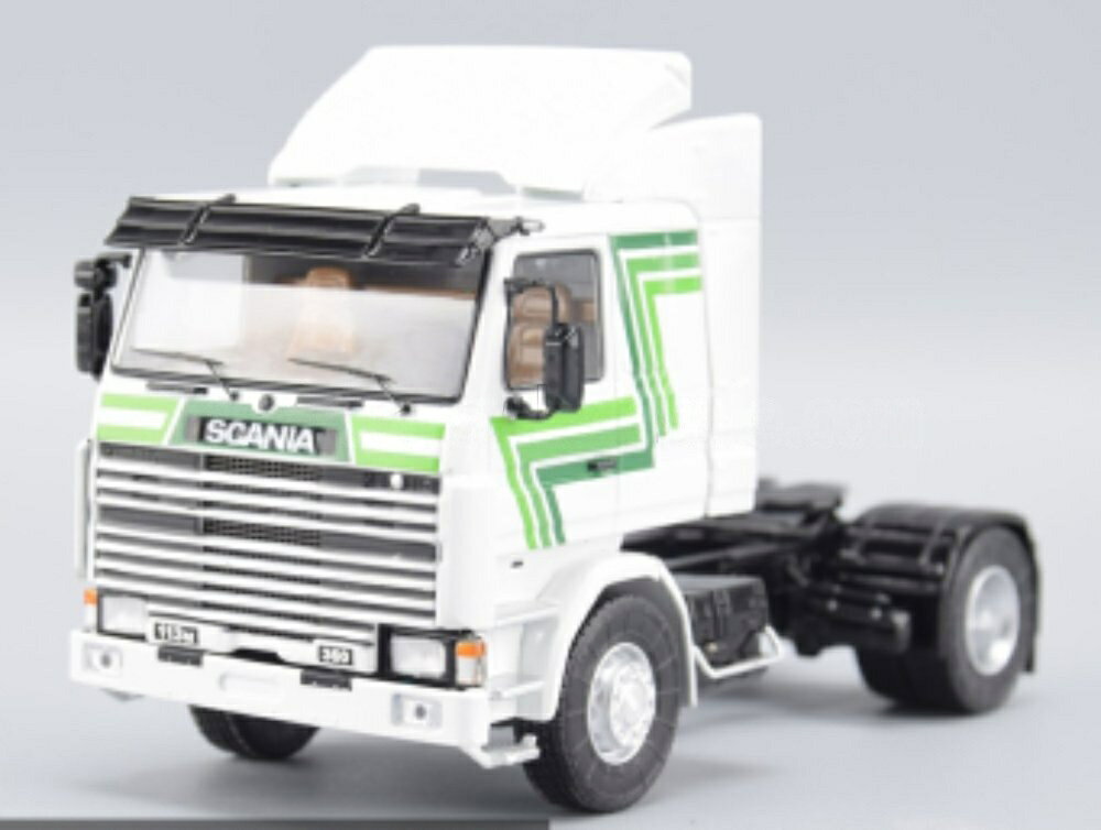 2026年発売予定SCANIAスカニア 113 M TRACTOR TRUCK 2 ASSI 1987 WHITE GREEN / PREMIUM CLASSIXXS 1/43 ミニカー