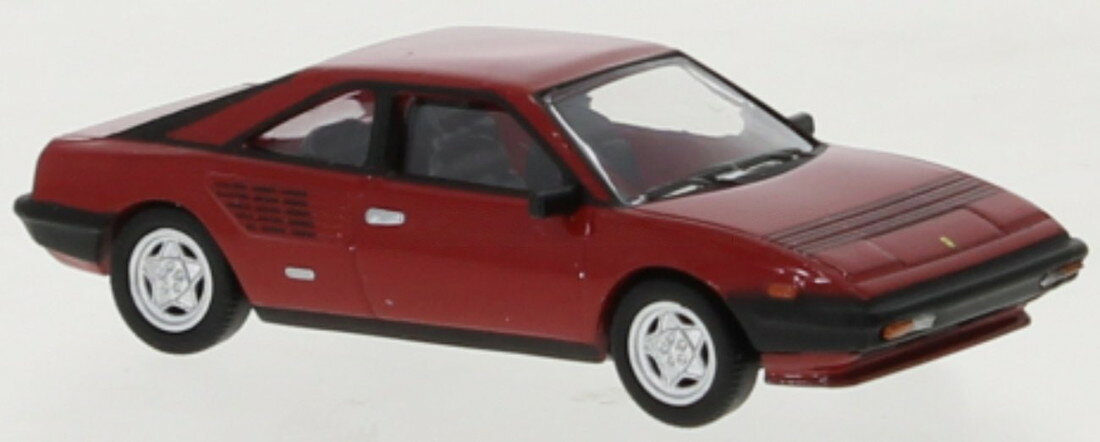 2026年発売予定FERRARIフェラーリ MONDIAL 1980 RED / PREMIUM CLASSIXXS 1/87 ミニカー