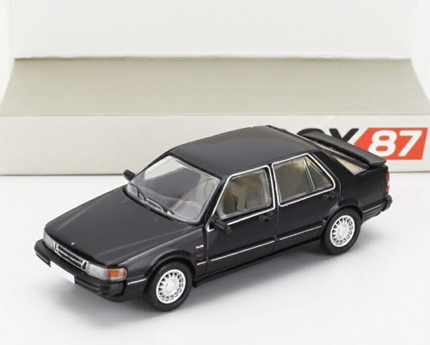 Rakuten - SAABサーブ 9000 CC 1985 ブラック / PREMIUM CLASSIXXS 1/87 ミニカー
