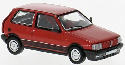 2026年発売予定FIATフィアット UNOウーノ ターボ i.e. 1シリーズ 1987 レッド / PREMIUM CLASSIXXS 1/87 ミニカー