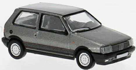 2026年発売予定FIATフィアット UNOウーノ ターボ i.e. 1987 グレーメタリック / PREMIUM CLASSIXXS 1/87 ミニカー