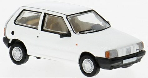2026年発売予定FIATフィアット UNOウーノ 1シリーズ 1983 ホワイト / PREMIUM CLASSIXXS 1/87 ミニカー