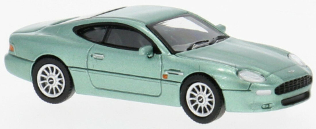 2026年発売予定ASTON MARTINアストンマーティン DB7 COUPE 1994 LIGHT GREEN / PREMIUM CLASSIXXS 1/87 ミニカー