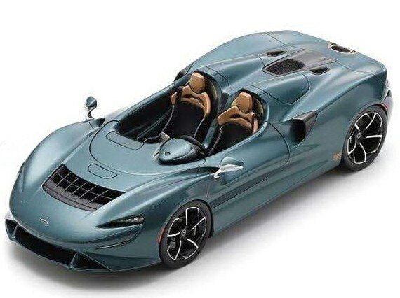 【予約】McLARENマクラーレン エルヴァ 2020 ブルーグリーン / SCHUCO 1/18 ミニカー