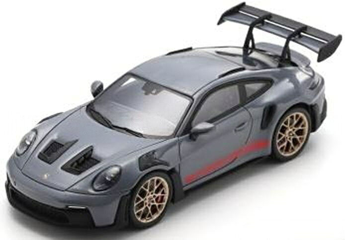 【予約】PORSCHEポルシェ 911 992 GT3 RS クーペ 2022 グレー / SCHUCO 1/43 ミニカー