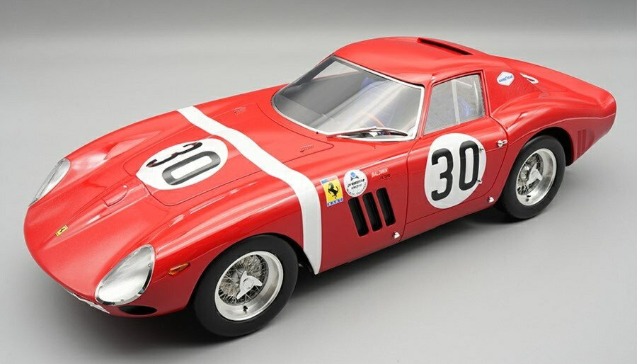 Rakuten - 【予約】2026年発売予定Ferrariフェラーリ 250 GTO 64 チーム N.A.R.T. N 30 12h セブリング 1964 D.パイパー M.ガミーノ P.ロドリゲス / TECNOMODEL 1/12 ミニカー
