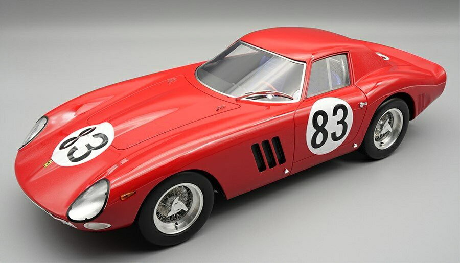 【予約】2026年発売予定Ferrariフェラーリ 250 GTO 64 チーム SEFAC N 83 2位 ニュルブルクリンク 1000km 1964 M.パークス J.ギシェ / TECNOMODEL 1/12 ミニカー