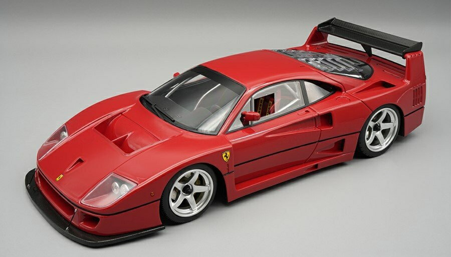 【予約】2026年発売予定Ferrariフェラーリ F40 プレスバージョン 1994 レッド / TECNOMODEL 1/18 ミニカー