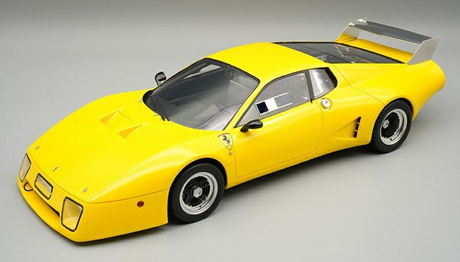 京商　ミニッツ レディセット フェラーリ　512BB イエロー　MR-01 京商【初代】ミニッツ (MR-01) Ferrari 512BB レディセット /MINI-Z