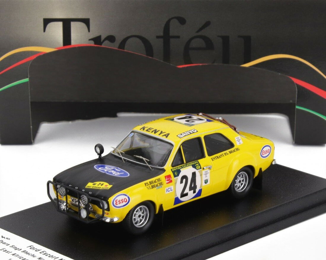 ��ͽ���Ford England�ե����ɥ��󥰥��� ���������� MK1 �ʥ��ȥС������ N 24 ���ե����꡼ 150����� / TROFEU 1/43 ...