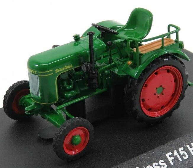 FENDTフェント DIESELROSSディーゼルロス F15 H6 トラクター 1956 グリーン レッド TRACTOR-HACHETTE-COLLECTION - FARM TOYS / EDICOLA 1/43 ミニカー