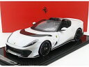 FERRARI 812 コンペティツィオーネ A スパイダー 16号車 シャルル・ルクレール個人車 2022 ビアンコオンダマリーナ マットホワイト/ BBR ...