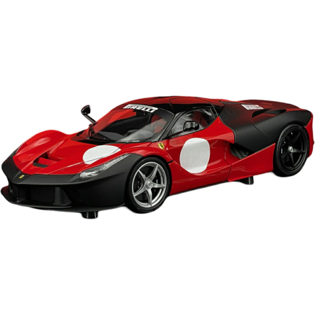 Hot Wheels - Ferrariフェラーリ LaFerrari 2012 Test / BBR 1/18 ミニカー