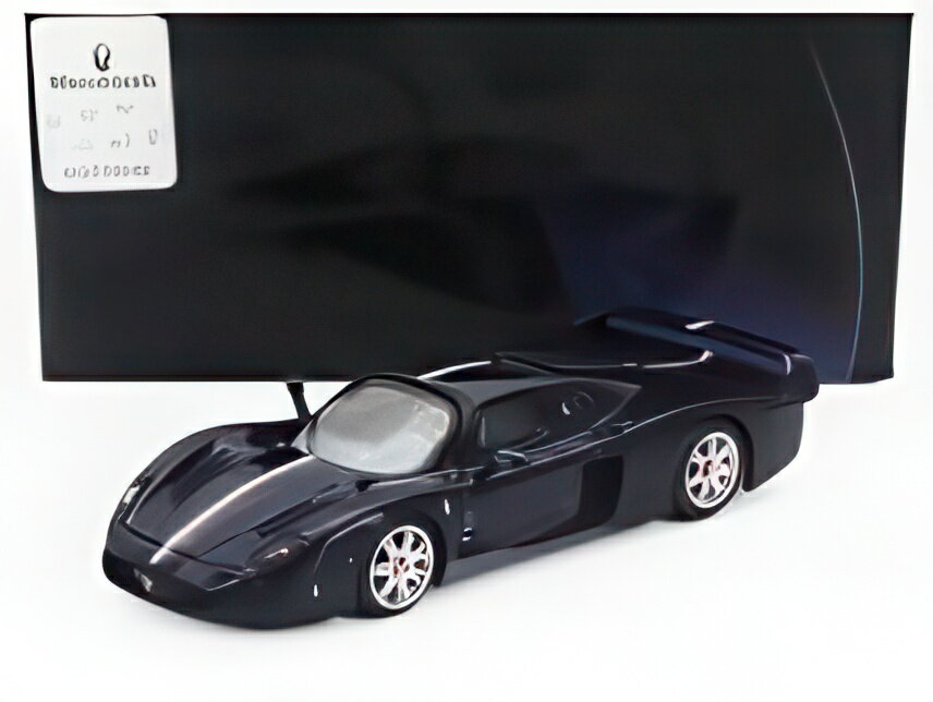 Hot Wheels - MASERATI MC12 2008 ブルー/ BBR 1/64 ミニカー