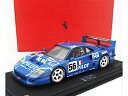 FERRARI F40 LM 3.5L ターボ V8 チーム パイロットペンレーシング 56号車 ルマン24時間 1996 ミシェル・フェルテ オリビエ・テヴナ...