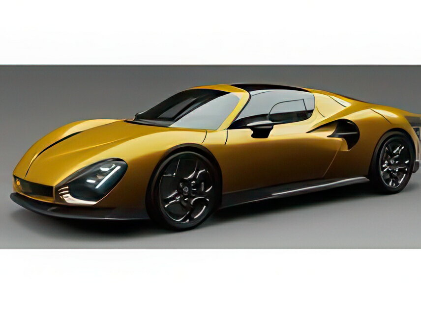 【予約】12月以降発売予定ALFA ROMEO 33 ストラダーレ 2025 オクラ オーカー/ BBR 1/18 ミニカー