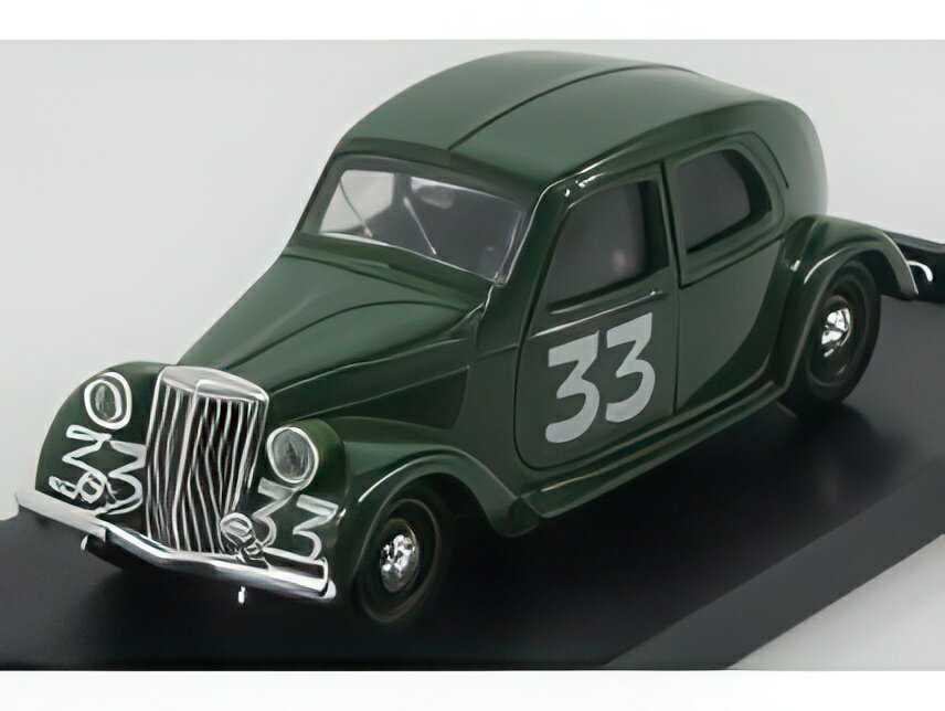 LANCIA ���ץ�ꥢ 33��� �ߥå�ߥꥢ 1947 ���꡼��/ BRUMM 1/43 �ߥ˥���