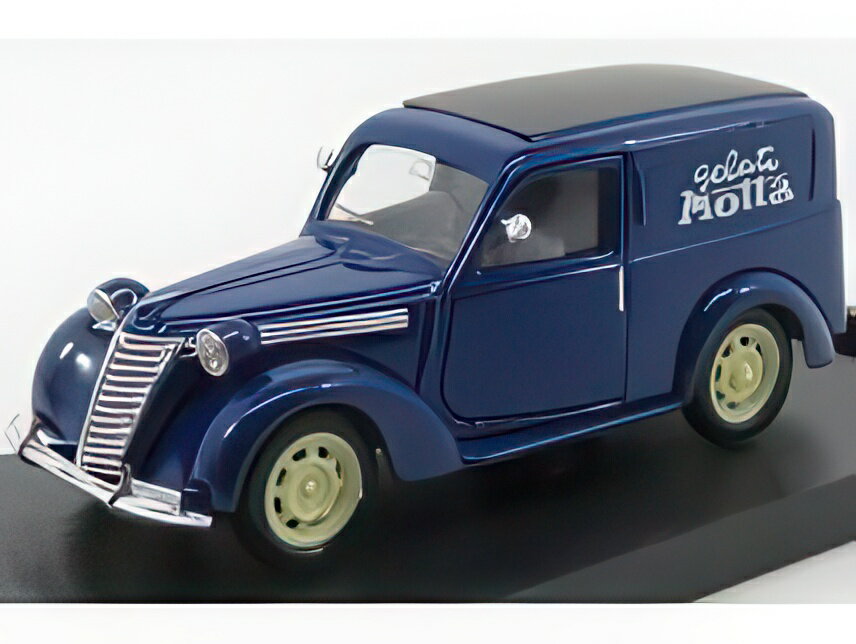 FIAT 1100 E バン ジェラート モッタ 1950 ブルー/ BRUMM 1/43 ミニカー