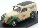 FIAT 1100 フルゴーネ バン 商用車 広告車 ガルバーニ メルツォ ミラノ ナポリ倉庫 1950 クリーム グリーン/ BRUMM 1/43 ミニカー
