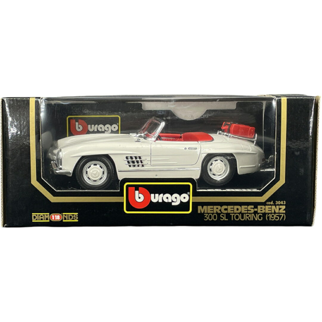 楽天市場】ミニカー 1／18 ベンツslの通販