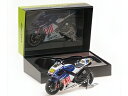 【予約】YAMAHA YZR M1 TEAM FIAT ワールドチャンピオン N 46 MOTOGP シーズン ダーティバージョン 2009 バレンティーノ・ロ...