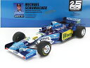 BENETTON F1 B195 TEAM MILD SEVEN RENAULT N 1 ワールドチャンピオン 優勝 EUROPEAN GP 1995 ミハエル...