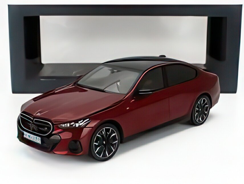 BMW - BMW 5シリーズ i5 M50 (G60) 2023 ロッソフォーコ レッドメタリック/ MINICHAMPS 1/18 ミニカー