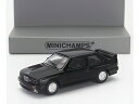 BMW 3シリーズ M3 (E30) 1986 ブラック/ MINICHAMPS 1/87 ミニカー