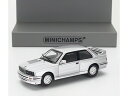 BMW 3シリーズ M3 (E30) 1986 シルバー/ MINICHAMPS 1/87 ミニカー