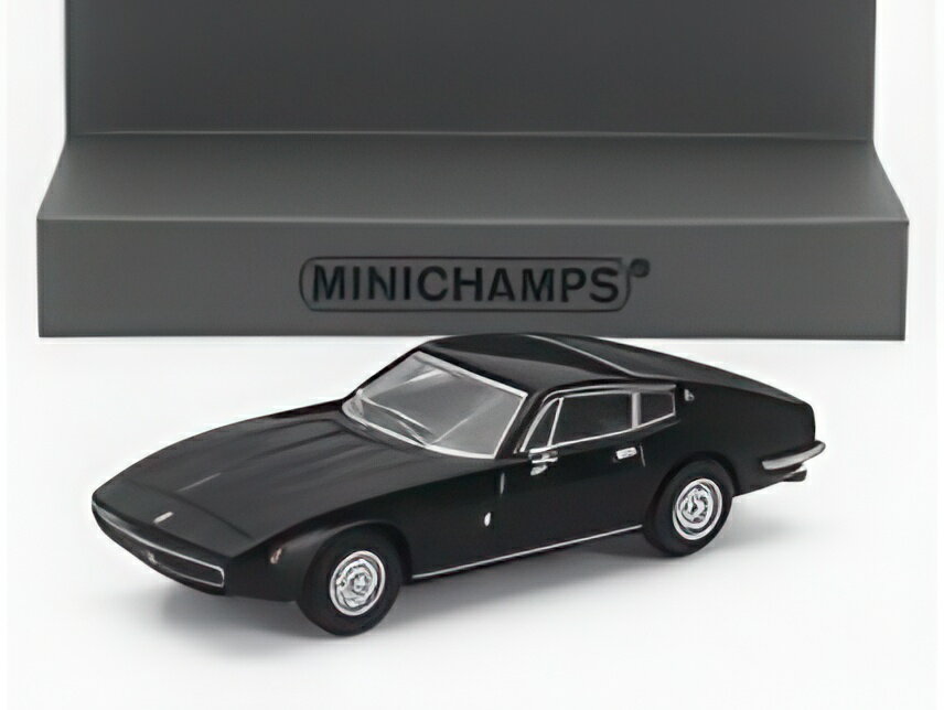 MASERATI GHIBLI COUPE 1969 ブラック/ MINICHAMPS 1/87 ミニカー