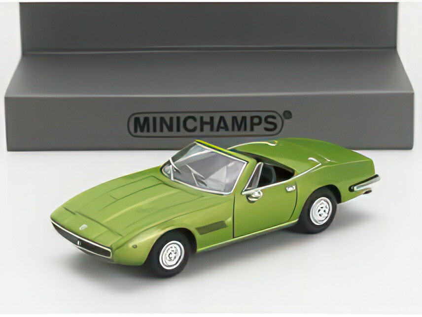 ▶ PRODUCT DETAILS メーカー MINICHAMPS スケール 1/87 商品状態 新品 ⚠ 海外製品に関するご案内 本製品は精密ディスプレイモデルのため、製造工程上、個体差が見られる場合がございます。微細な塗装の個体差・エッチングパーツのわずかなズレ・ケース／外箱の軽微なダメージ等がこれに該当します。これらはメーカー基準で良品とされており、当店でも良品として取り扱っております。あらかじめご了承ください。 ▶ NOTICE お届け時期について お届けの目安の記載を必ずご確認ください。 在庫について 他サイトとの併売のため、在庫切れの場合がございます。売り切れの際はメールにてご連絡いたします。 予約商品について 銀行振込・コンビニ決済のお支払い期限はご注文日から14日以内です。予約品は代引き・クレジット決済をご選択ください。発売予定日は確定日ではなく、大幅な延期・中止、入荷数量の減少が生じる場合がございます。 ご注意事項 輸入品の性質上、外箱に傷みなどがある場合がございます。あらかじめご了承ください。