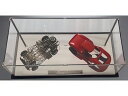 【予約】12月以降発売予定FERRARI 250LM カーボディ + ローリングシャーシ 1963 レッド/ CMC 1/18 1000台限定ミニカー
