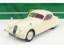 JAGUAR XK120 FHC 1951 ホワイト/ Cult-Scale 1/18 ミニカー