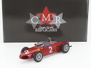 FERRARI F1 ディーノ 156 シャークノーズ 2号車 ワールドチャンピオン 優勝 イタリア モンツァGP 1961 フィル・ヒル レッド/ CMR 1...