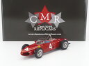 FERRARI F1 ディーノ 156 シャークノーズ 4号車 ワールドチャンピオン 優勝 ベルギーGP フィル・ヒル 1961 レッド/ CMR 1/18 ミ...