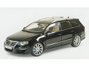 【予約】12月以降発売予定VOLKSWAGEN PASSAT VARIANT R36 V6 SW ステーションワゴン 2010 ネロプロフォンド ブラック/ NZG 1/18 ミニカー