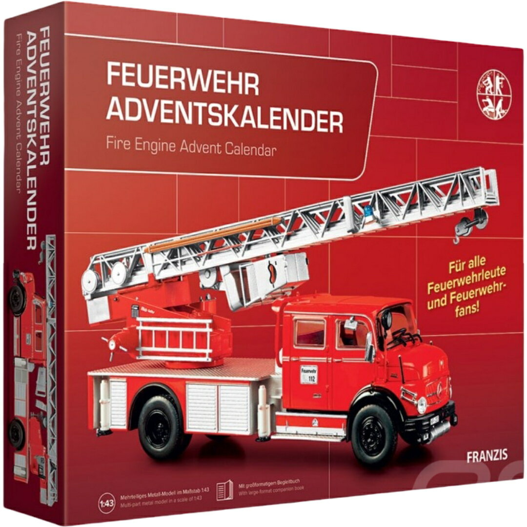 Mercedes-Benzメルセデスベンツ L1519 1970 Advent calendar / Franzis 1/43 ミニカー