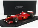 【予約】12月以降発売予定FERRARI F1 F300 3号車 ファステストラップ 優勝 ハンガリーGP(ドライバー付き) 1998 ミハエル・シューマッハ レッド/ GP Replicas 1/12 ミニカー