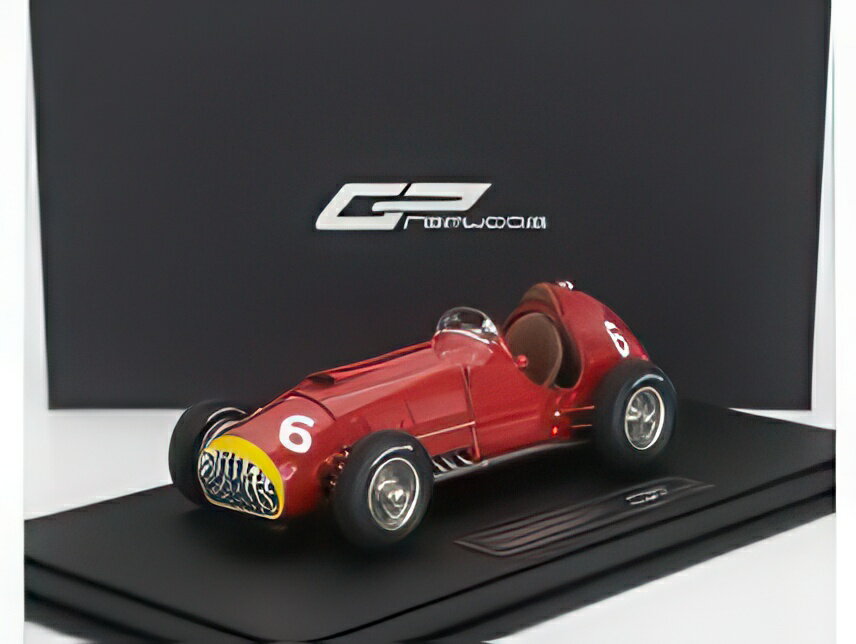 【予約】12月以降発売予定FERRARI F1 375 6号車 2位 イタリア モンツァGP 1951 ホセ・フロイラン・ゴンサレス レッド/ GP Replicas 1/18 ミニカー