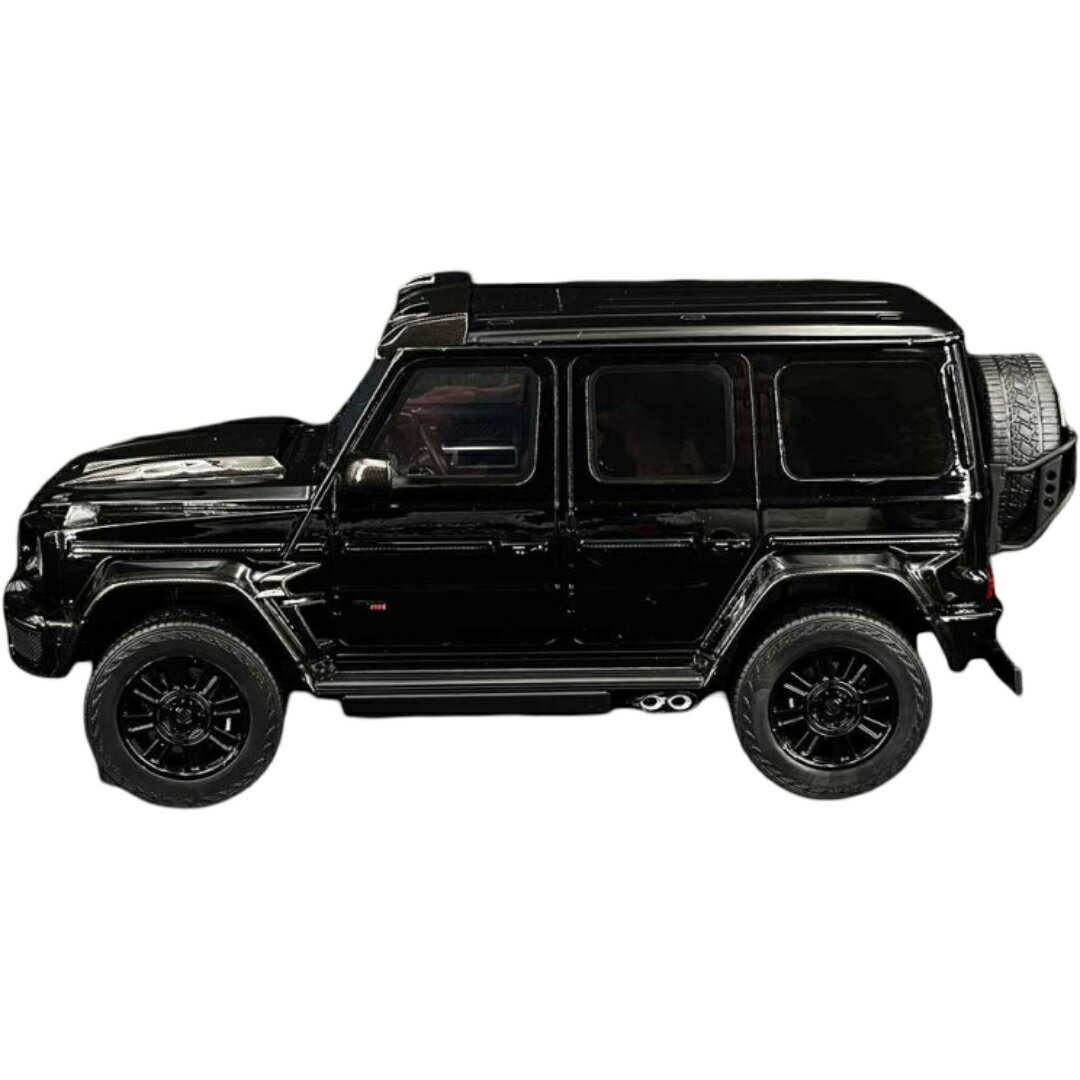 Brabusブラバス G800 4x4 2023 Superblack / GT SPIRIT 1/18 ミニカー