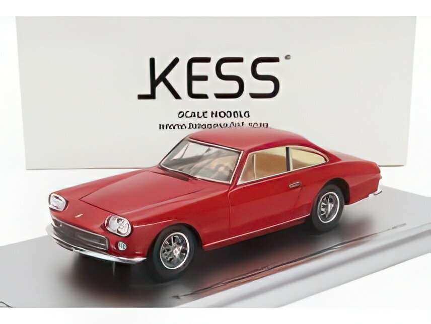 FERRARI 330 GT 2+2 BERLINETTA 1シリーズ 1964 レッド/ Kess-Model 1/43 250台限定ミニカー