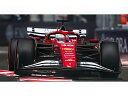 【予約】12月以降発売予定FERRARI F1 SF25 TEAM SCUDERIA FERRARI HP N 16 2位 MONACO GP 75th SHELL LIVERY 2025 シャルル・ルクレール レッド ブラック ホワイト/ LOOKSMART 1/18 ミニカー