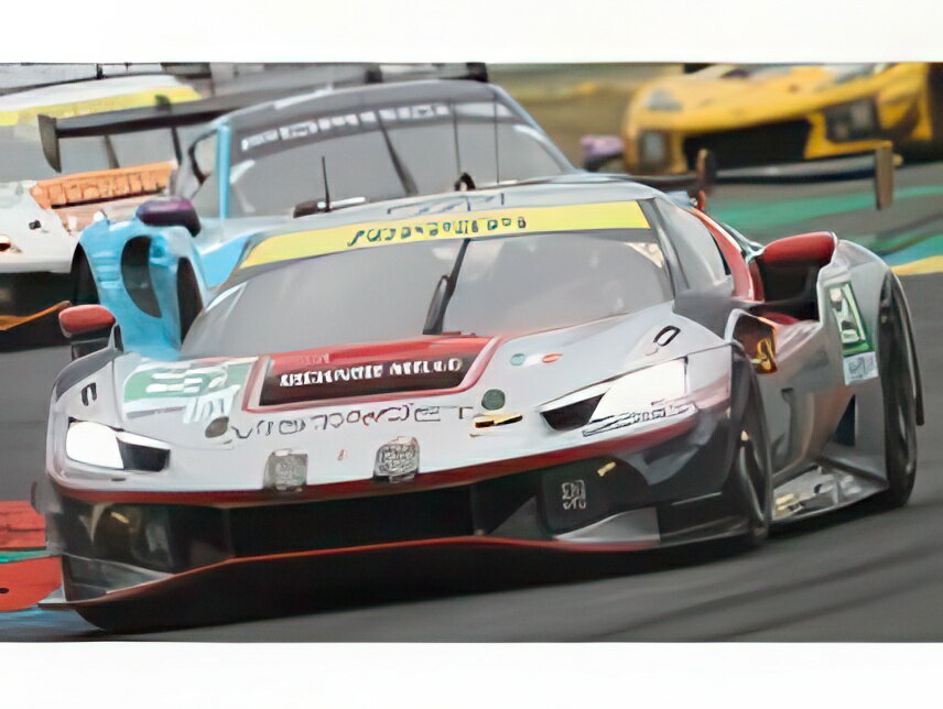 12月以降発売予定FERRARI 296 LMGT3 3.0L TURBO V6 TEAM VISTA AF CORSE N 21 LMGT3クラス 2位 24h LE MANS 2025 アレッシオ・ロベラ サイモン/ LOOKSMART 1/43 ミニカー