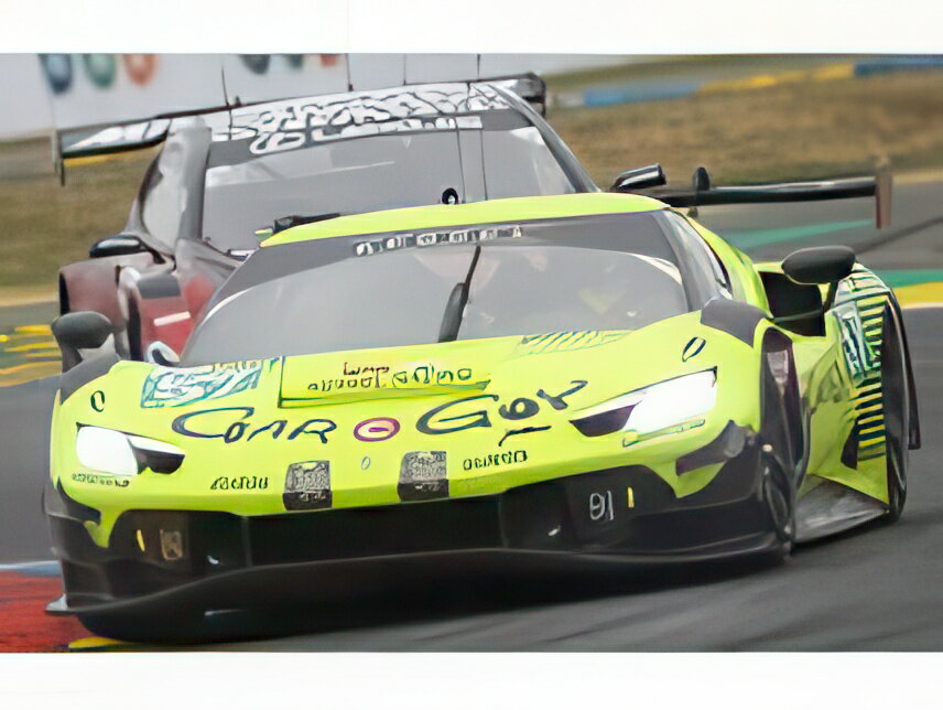 【予約】12月以降発売予定FERRARI 296 LMGT3 3.0L TURBO V6 TEAM KESSEL RACING N 57 24h LE MANS 2025 ダニエル・セラ 木村武史 キャスパー・スティーブンソン イエロー ブラック/ LOOKSMART 1/43 ミニカー