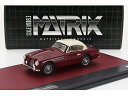 ASTON MARTIN DB2 4 MKII FHC NOTCHBACK 1955 レッド クリーム/ Matrix 1/43 120台限定ミニカー