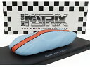 FORD USA UNDER COVER GT40 RACE VERSION 1966 ライトブルー オレンジ/ Matrix 1/43 ミニカー