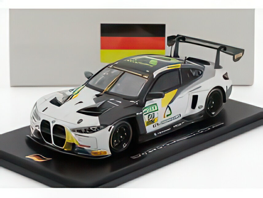 BMW - BMW 4シリーズ M4 GT3 N 56 プロジェクト DTM 2023 サンドロ・ホルツェム ホワイト ブラック/ Spark 1/43 ミニカー